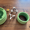 anti-contamination rings, brass cups, and spider included, for a fraction of the price!